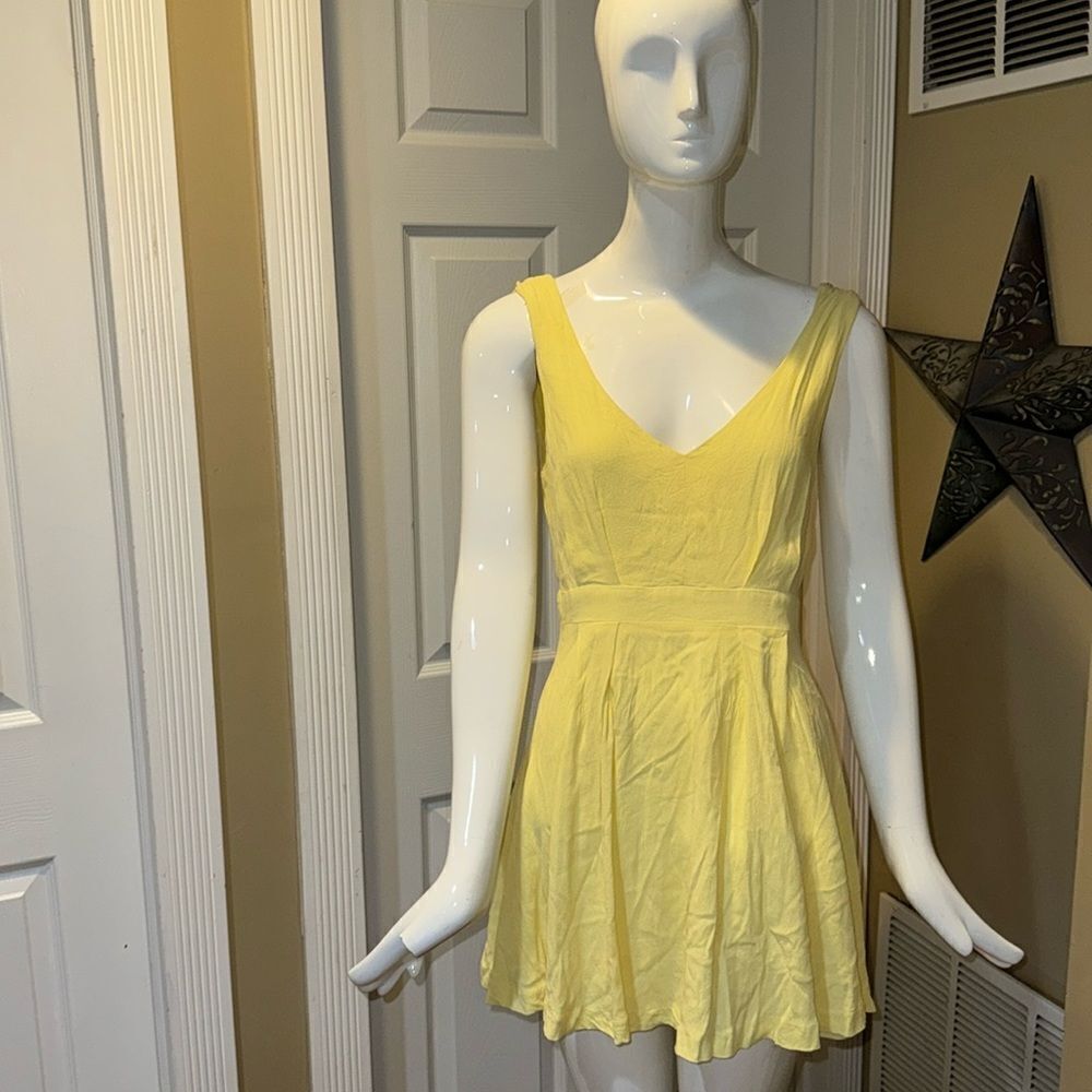 LULU's Heavens  Adore Yellow Backless Dress - Picture 2 of 7
